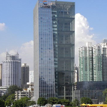 广州港湾集团办公大楼2008年